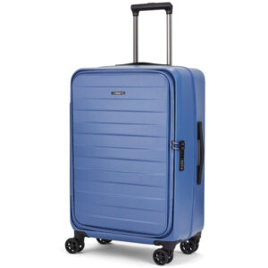 Cestovní kufr Rock 0278/3 59 l - modrý