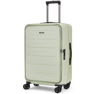 Cestovní kufr Rock 0278/3 59 l - světle zelený