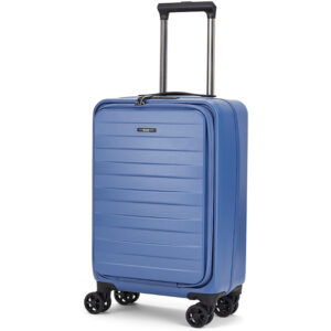Cestovní kufr Rock 0278/3 29 l - modrý