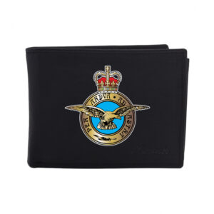 Kožená peněženka Striker R.A.F. - černá