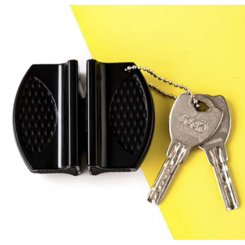 Brousek na nože oboustranný Trizand - černý - Obrázek 2