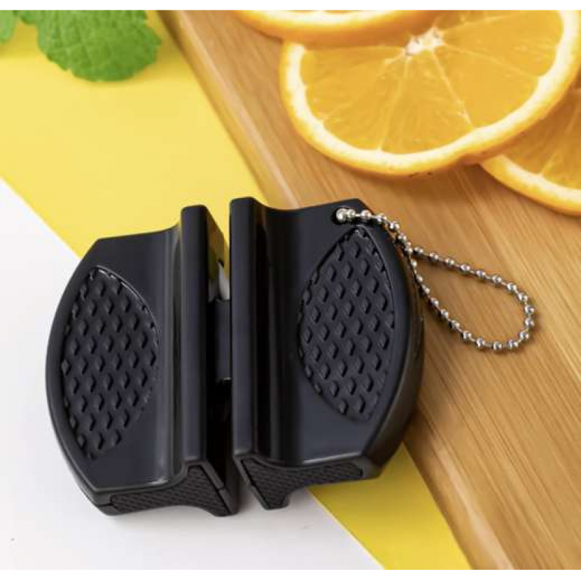 Brousek na nože oboustranný Trizand - černý - Obrázek 5