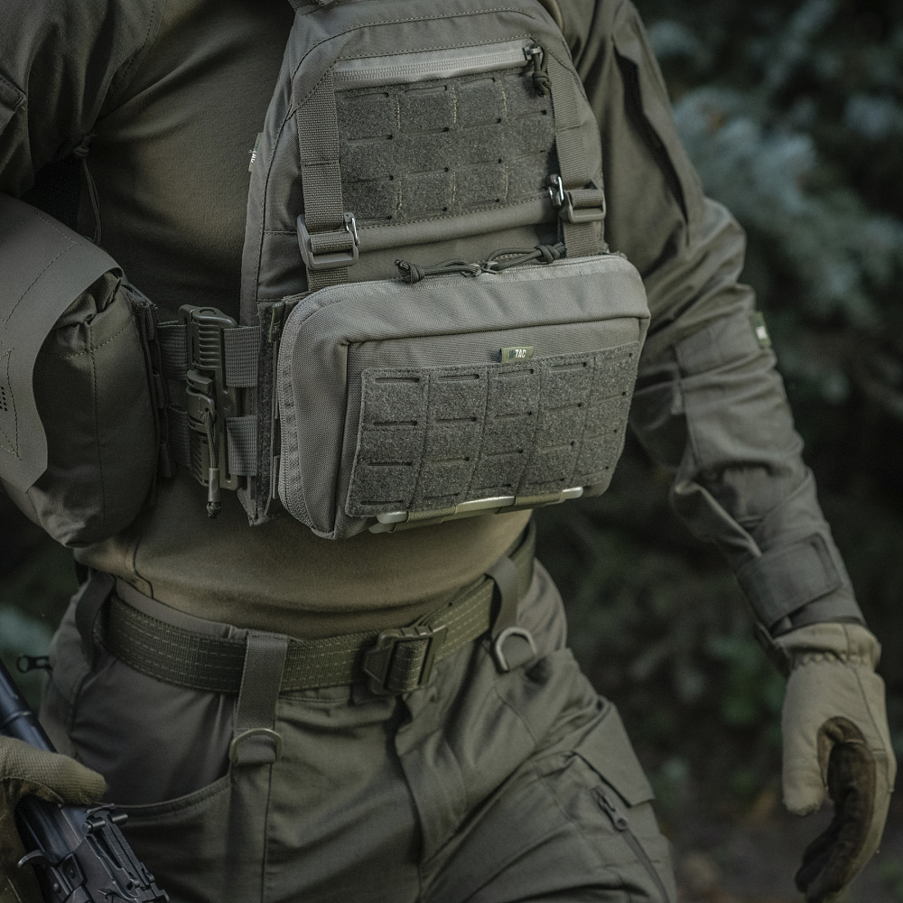 Pouzdro univerzální M-Tac Admin Pouch Elite L - ranger green - Obrázek 10