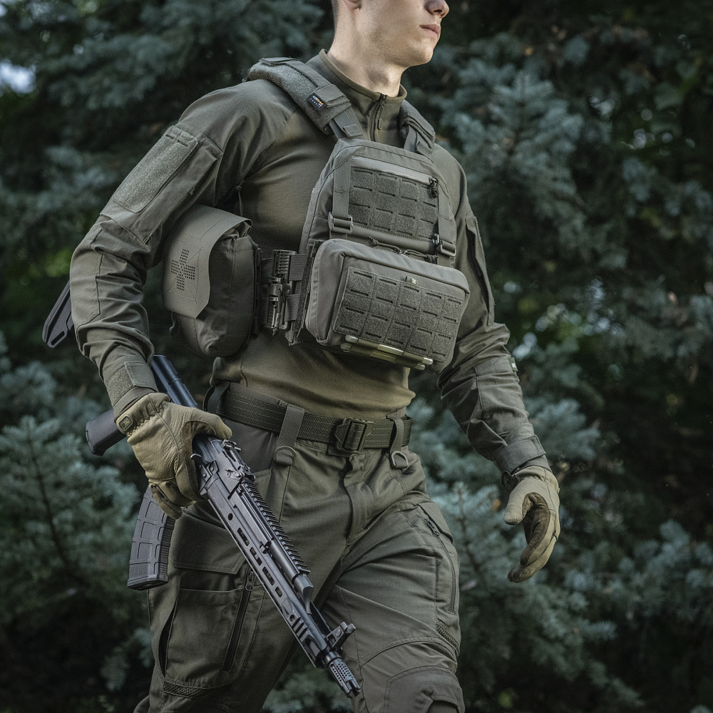 Pouzdro univerzální M-Tac Admin Pouch Elite L - ranger green - Obrázek 8