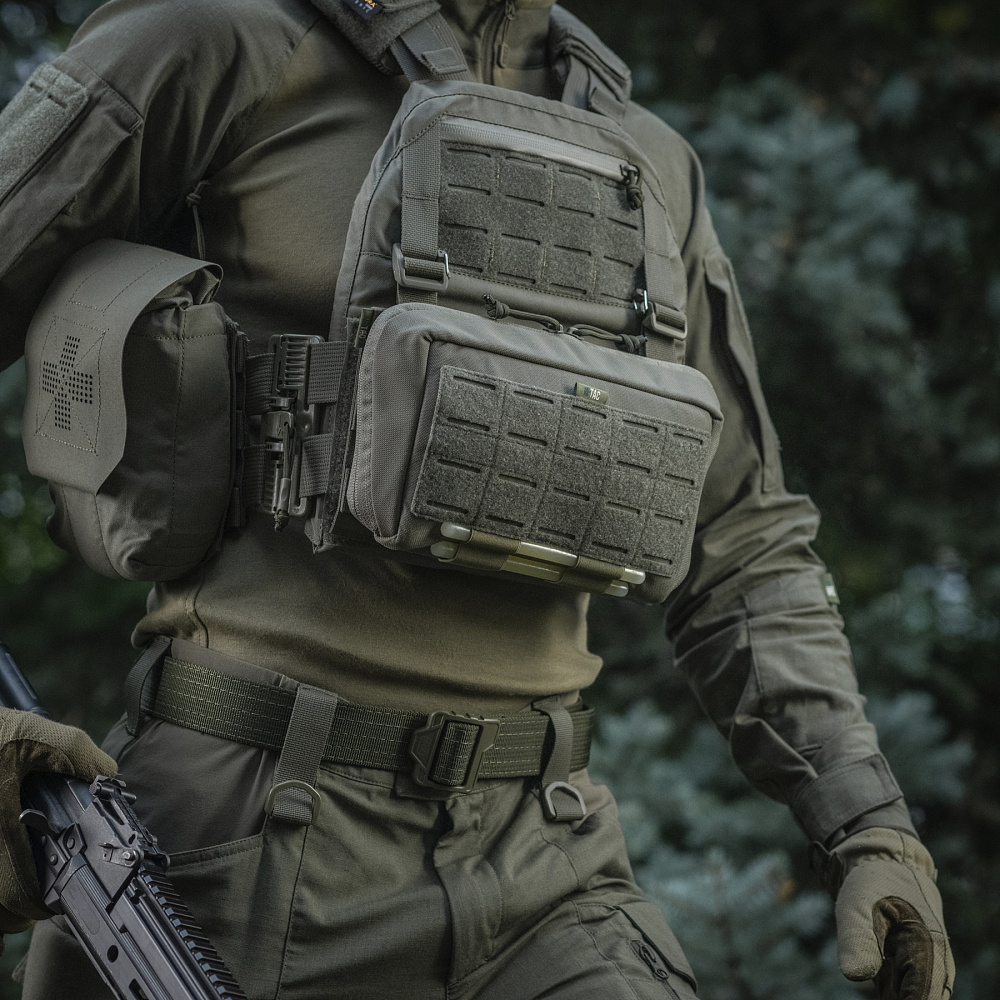 Pouzdro univerzální M-Tac Admin Pouch Elite L - ranger green - Obrázek 9