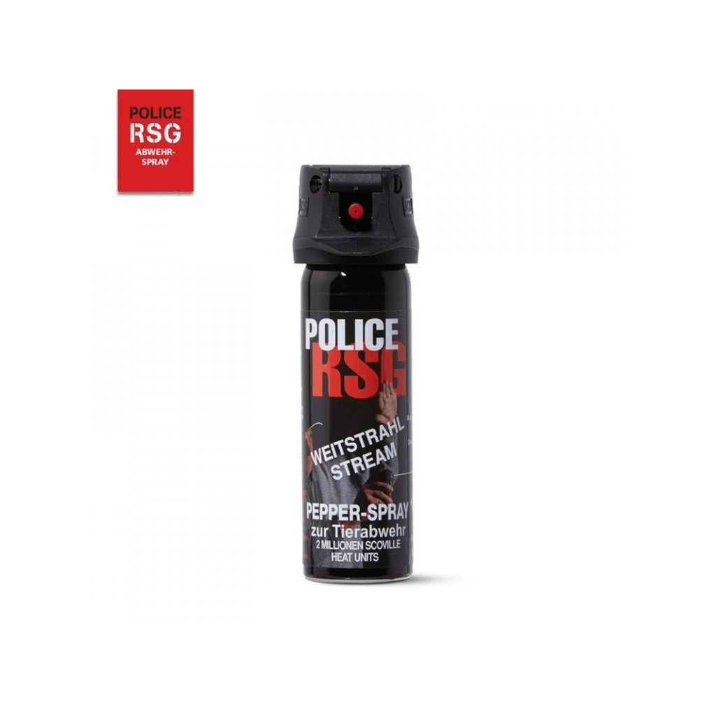 Obranný pepřový sprej KKS RSG-Police 63 ml Aerosol