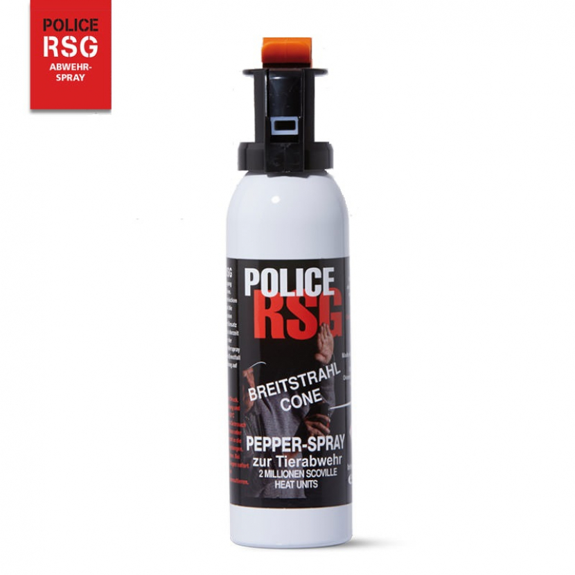 Obranný pepřový sprej KKS RSG-Police 200 ml Aerosol