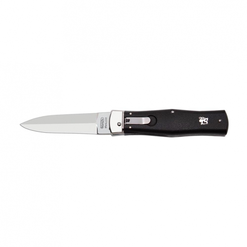 Nůž vyhazovací Mikov Predator 241-NH-1/N Klip - černý