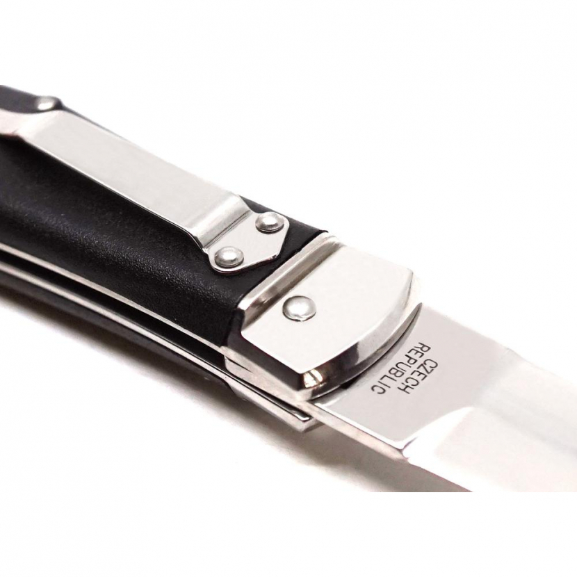 Nůž vyhazovací Mikov Predator 241-NH-1/N Klip - černý - Obrázek 6