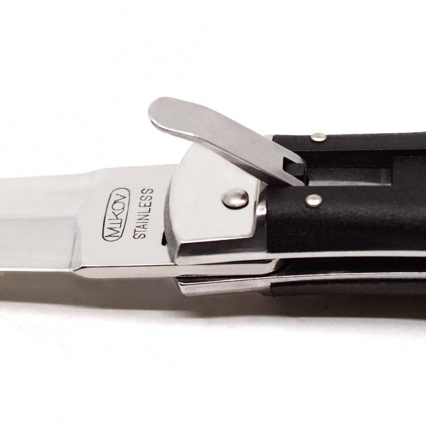 Nůž vyhazovací Mikov Predator 241-NH-1/N Klip - černý - Obrázek 7