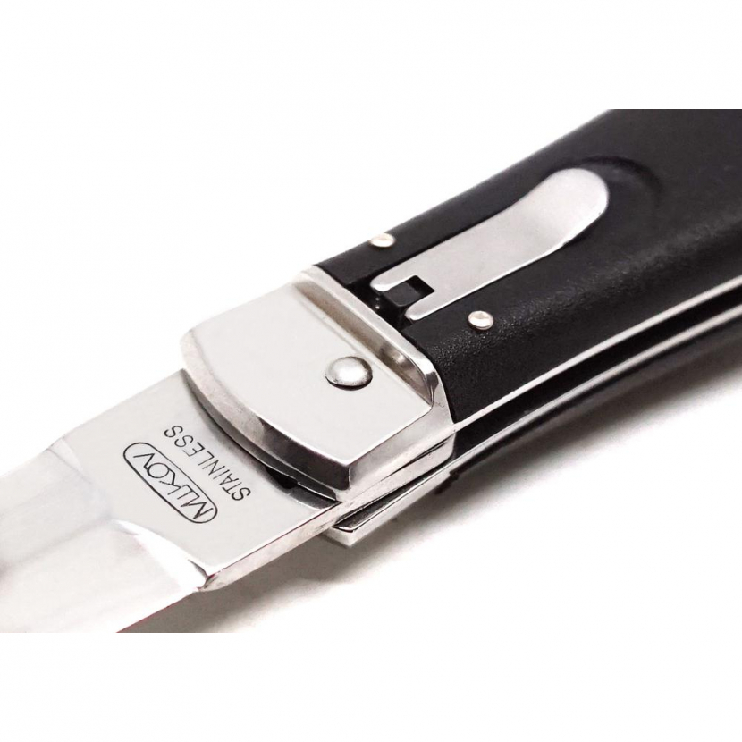 Nůž vyhazovací Mikov Predator 241-NH-1/N Klip - černý - Obrázek 8