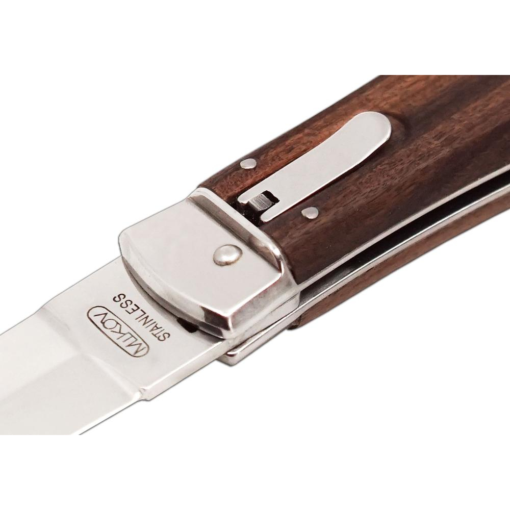 Nůž vyhazovací Mikov Predator 241-ND-1/N Klip - hnědý - Obrázek 8