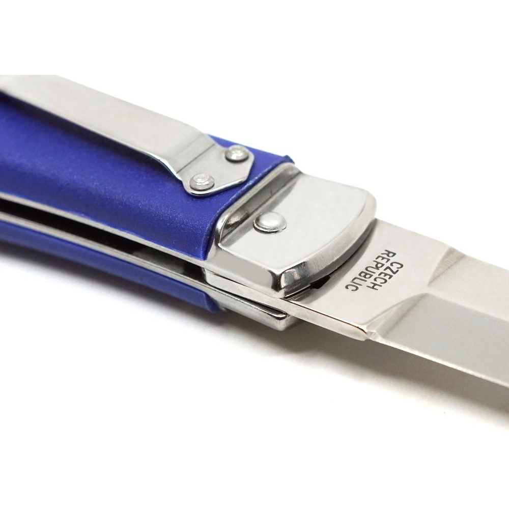 Nůž vyhazovací Mikov Predator 241-NH-1/N Klip - modrý - Obrázek 5