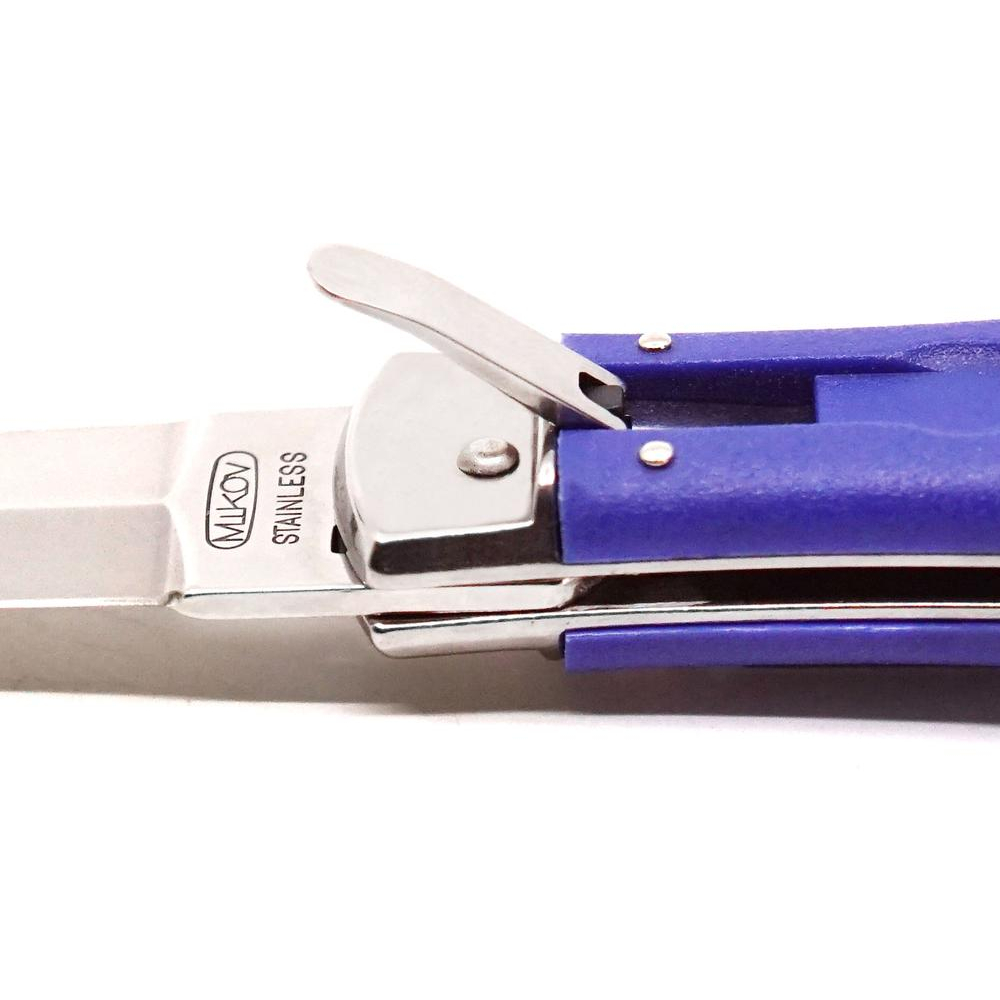 Nůž vyhazovací Mikov Predator 241-NH-1/N Klip - modrý - Obrázek 6