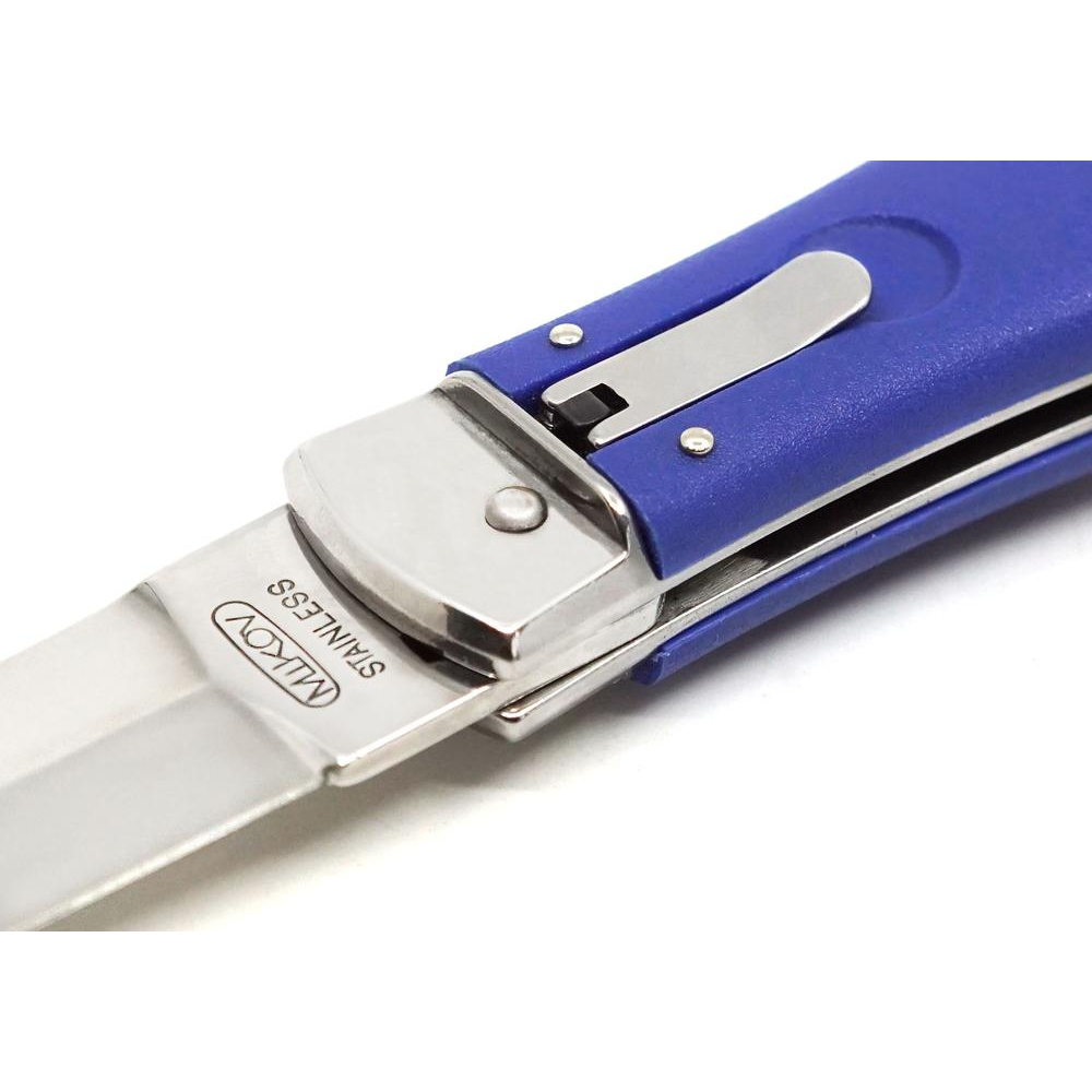 Nůž vyhazovací Mikov Predator 241-NH-1/N Klip - modrý - Obrázek 7