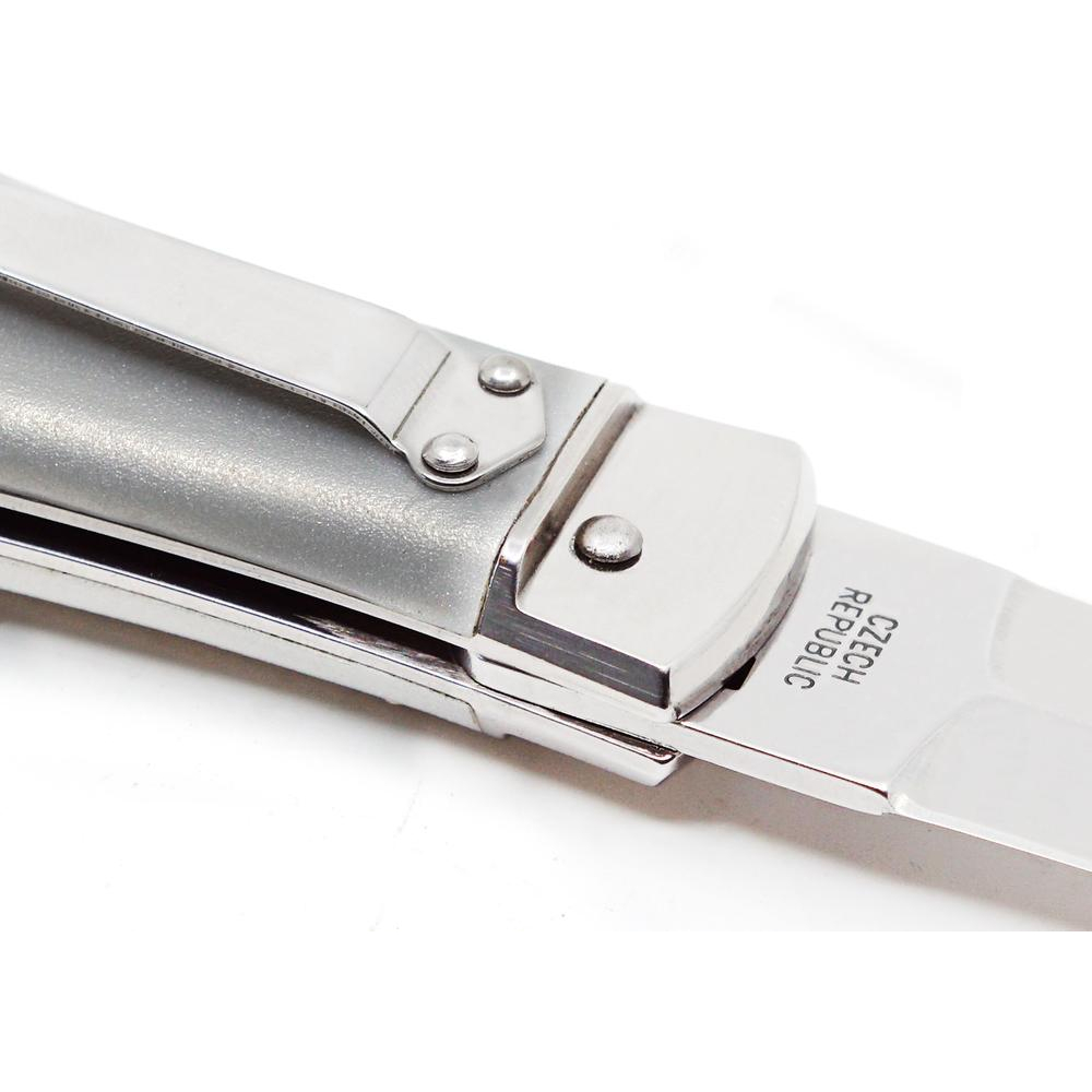 Nůž vyhazovací Mikov Predator 241-NH-1/N Klip - světle šedý - Obrázek 5