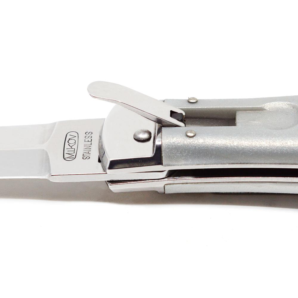 Nůž vyhazovací Mikov Predator 241-NH-1/N Klip - světle šedý - Obrázek 6