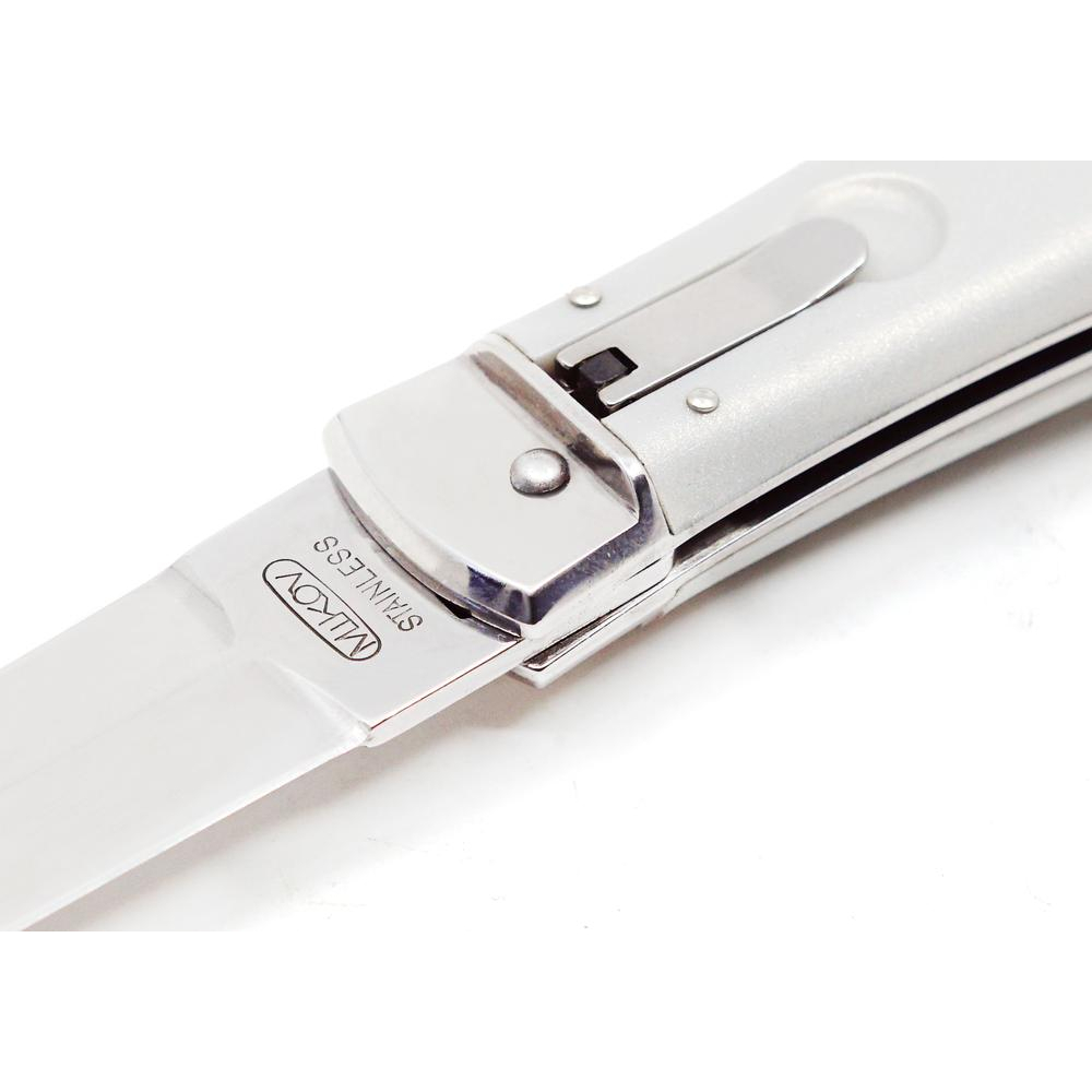Nůž vyhazovací Mikov Predator 241-NH-1/N Klip - světle šedý - Obrázek 7