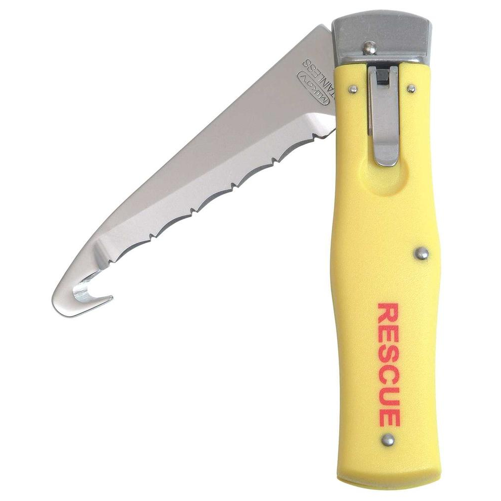 Nůž záchranářský Mikov Rescue 246-NH-1 - žlutý