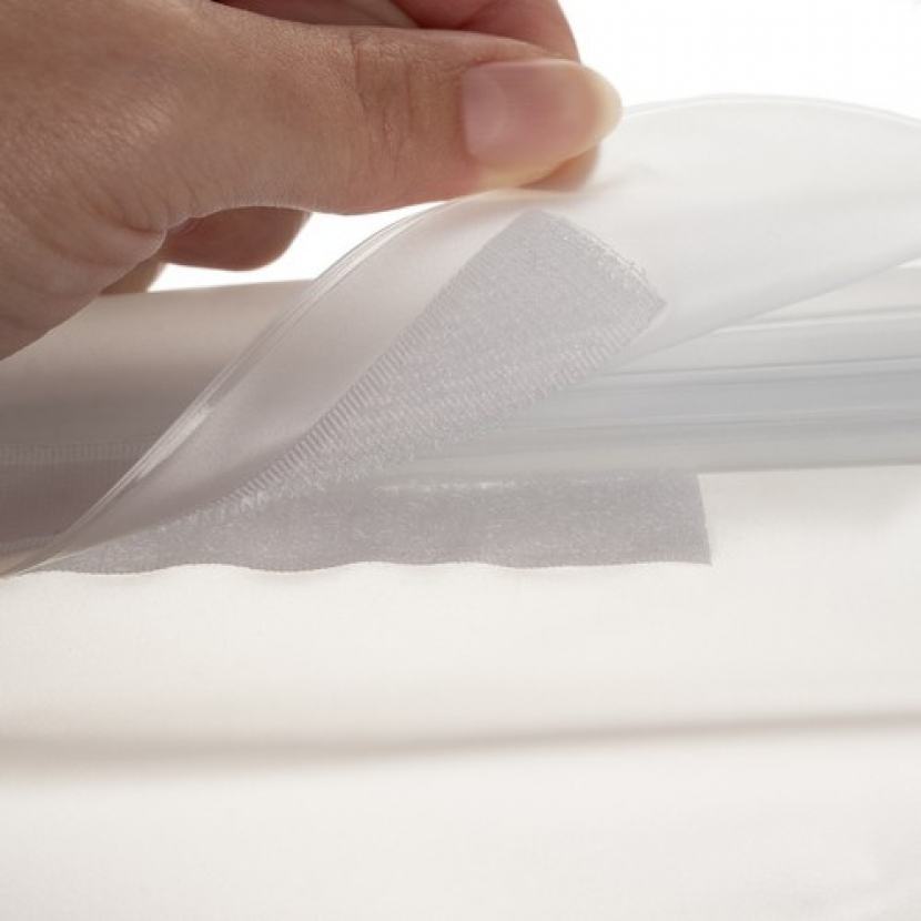 Vodotěsné pouzdro s popruhem Trizand - průhledné - Obrázek 4