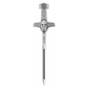 Model meče Tole 10 Vikingo 17,3 cm - stříbrný