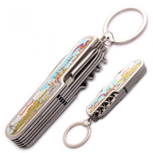 Nůž multifunkční Slovakia Bratislava Foto - barevný