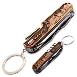 Nůž multifunkční Slovakia Bratislava - bronzový