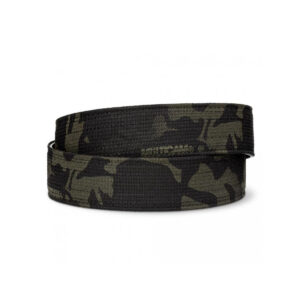 Kožený opasek KORE Nylon Gun Belt - multicam black, 140