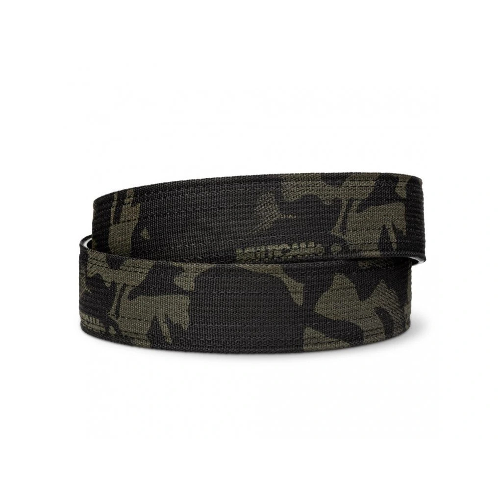 Kožený opasek KORE Nylon Gun Belt - multicam black, 140