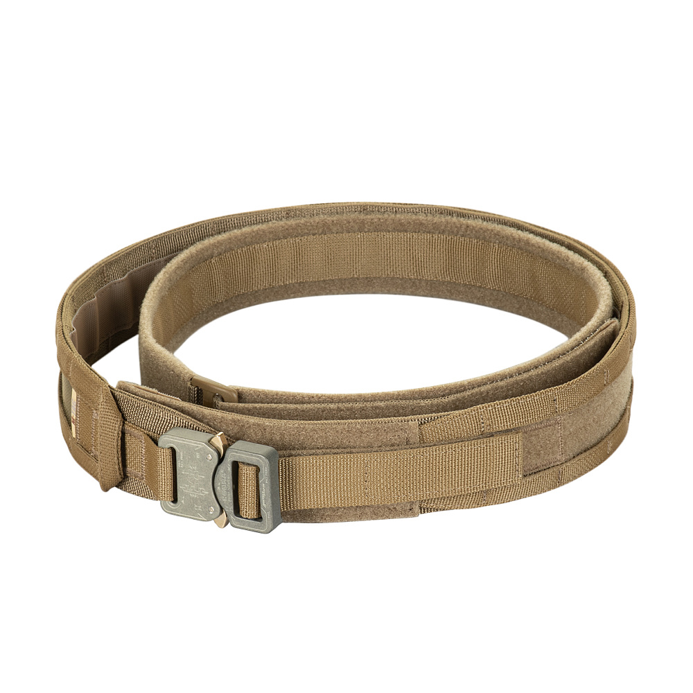 Opasek taktický M-Tac Range Belt Cobra Buckle Gen.IV - coyote, 3XL - Obrázek 2