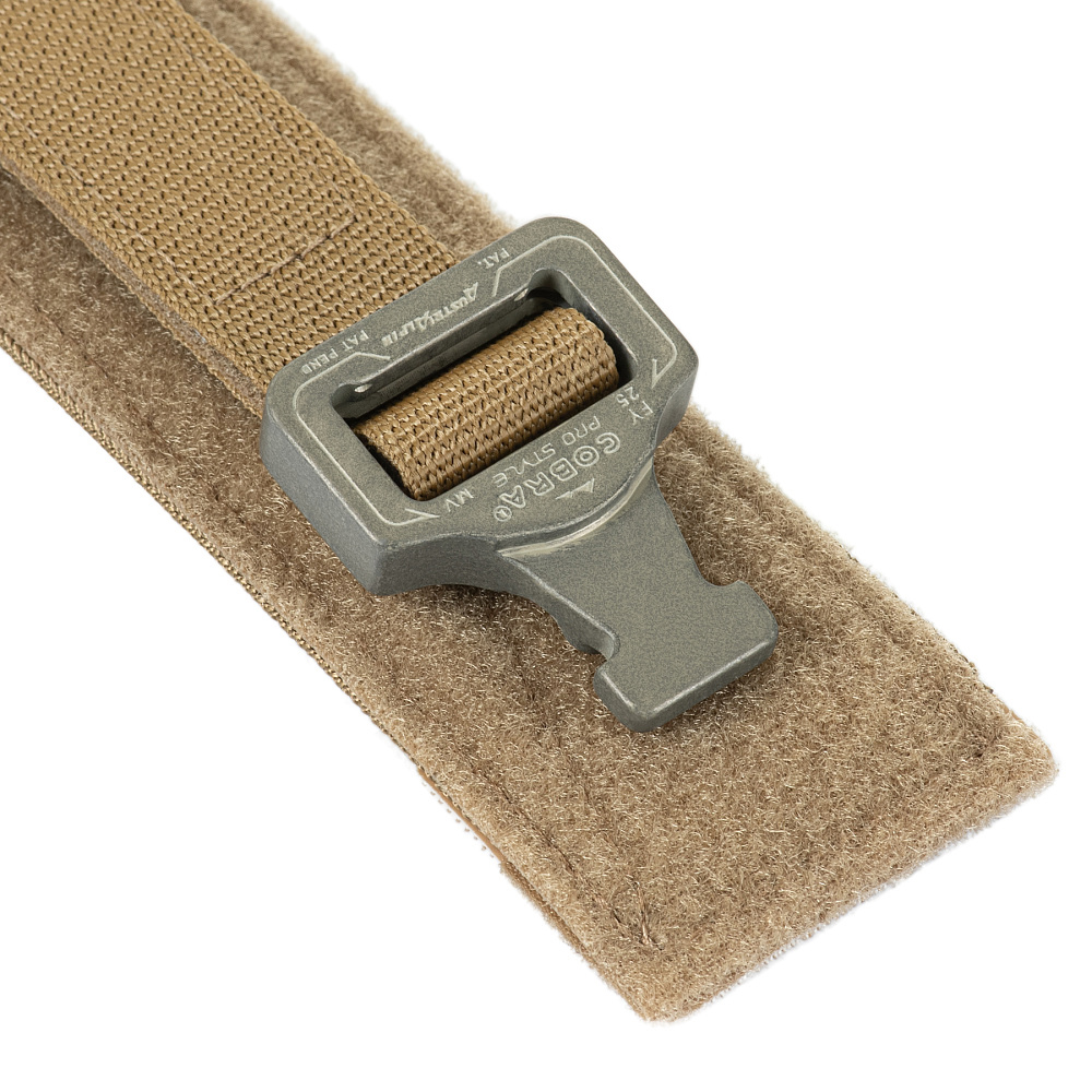 Opasek taktický M-Tac Range Belt Cobra Buckle Gen.IV - coyote, 3XL - Obrázek 3