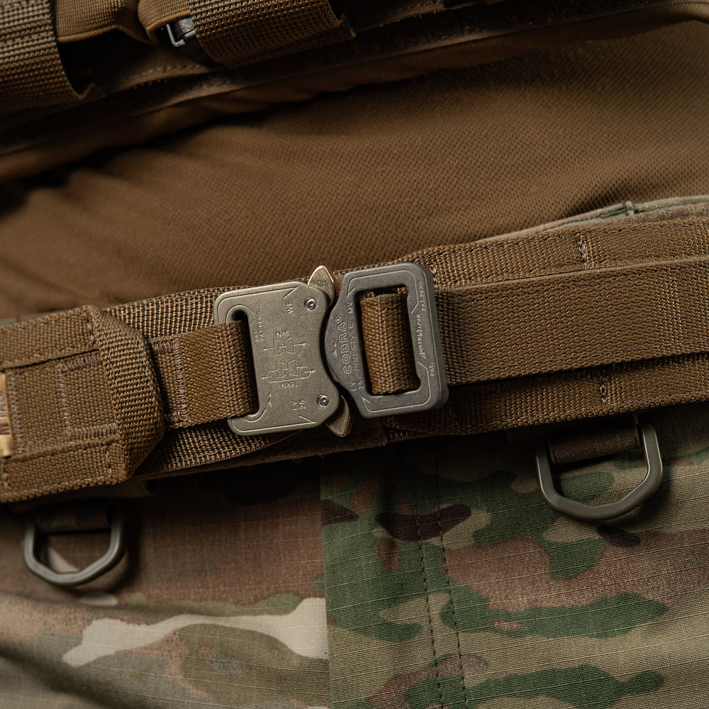 Opasek taktický M-Tac Range Belt Cobra Buckle Gen.IV - coyote, 3XL - Obrázek 9
