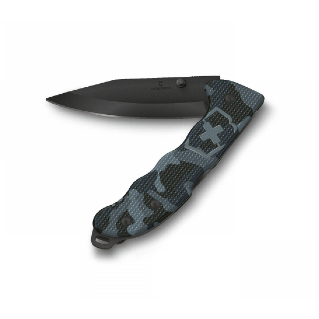 Nůž Victorinox Evoke Alox - nightcamo-černý
