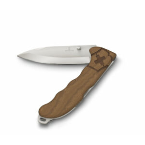 Nůž Victorinox Evoke Wood - hnědý-stříbrný