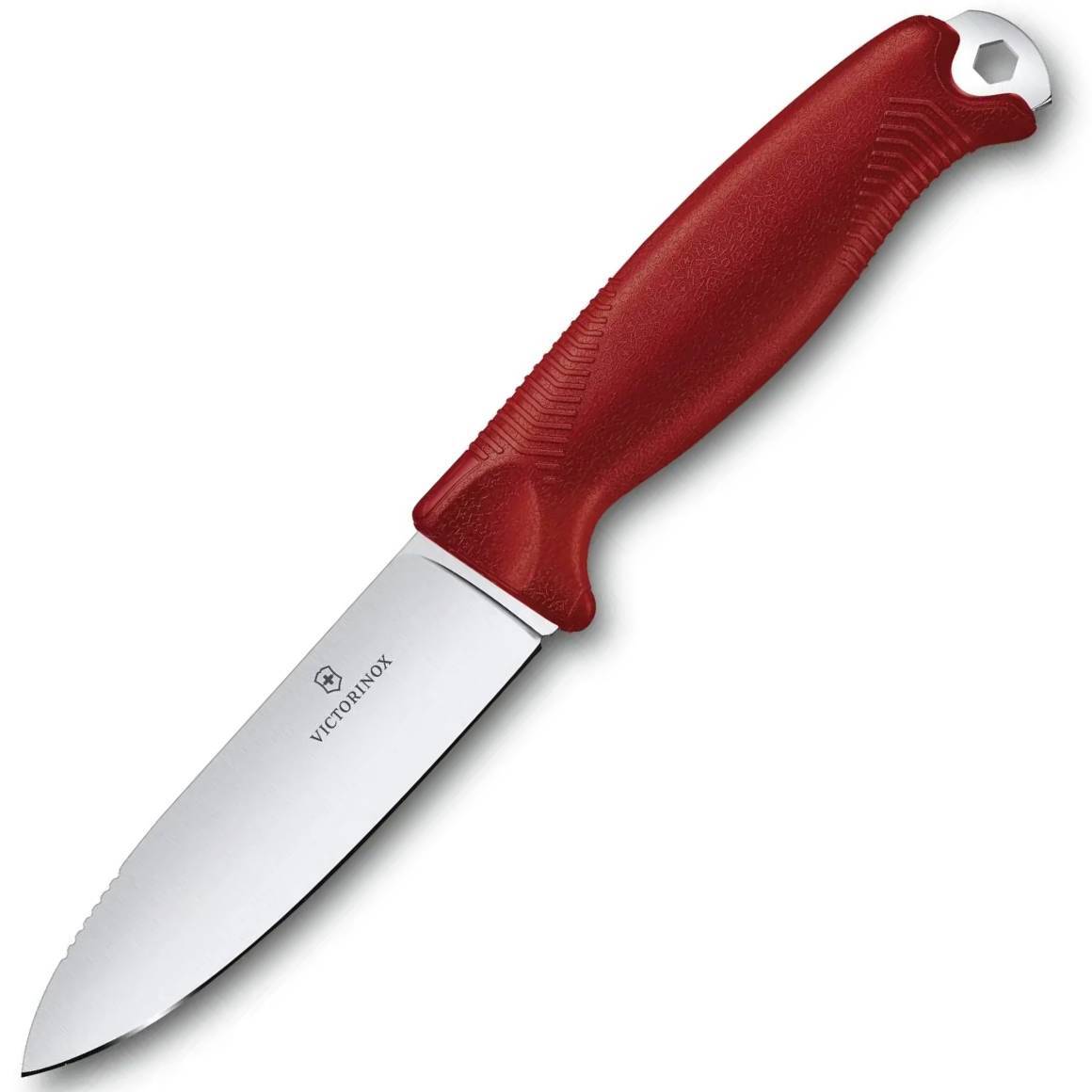 Nůž Victorinox Venture - červený-stříbrný