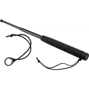 Poutko k teleskopickému obušku - černé