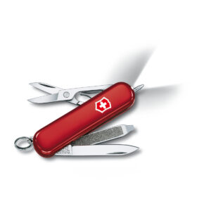 Nůž zavírací Victorinox Signature Life - červený