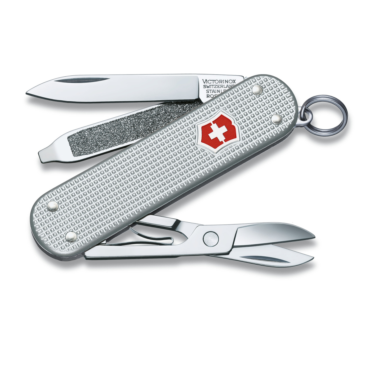 Nůž zavírací Victorinox Classic SD Alox - stříbrný