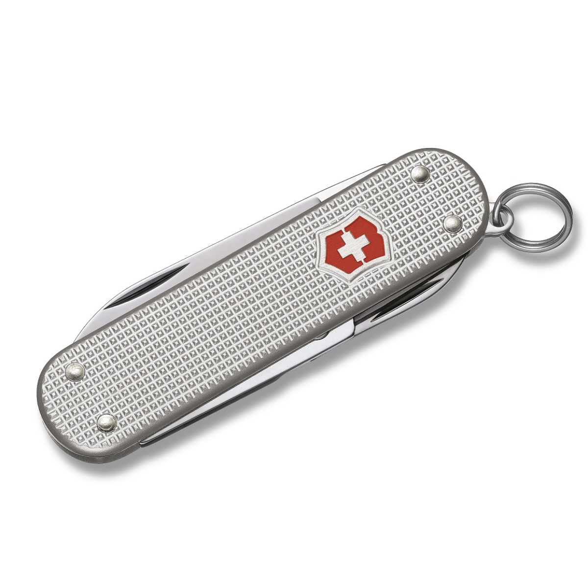 Nůž zavírací Victorinox Classic SD Alox - stříbrný - Obrázek 2