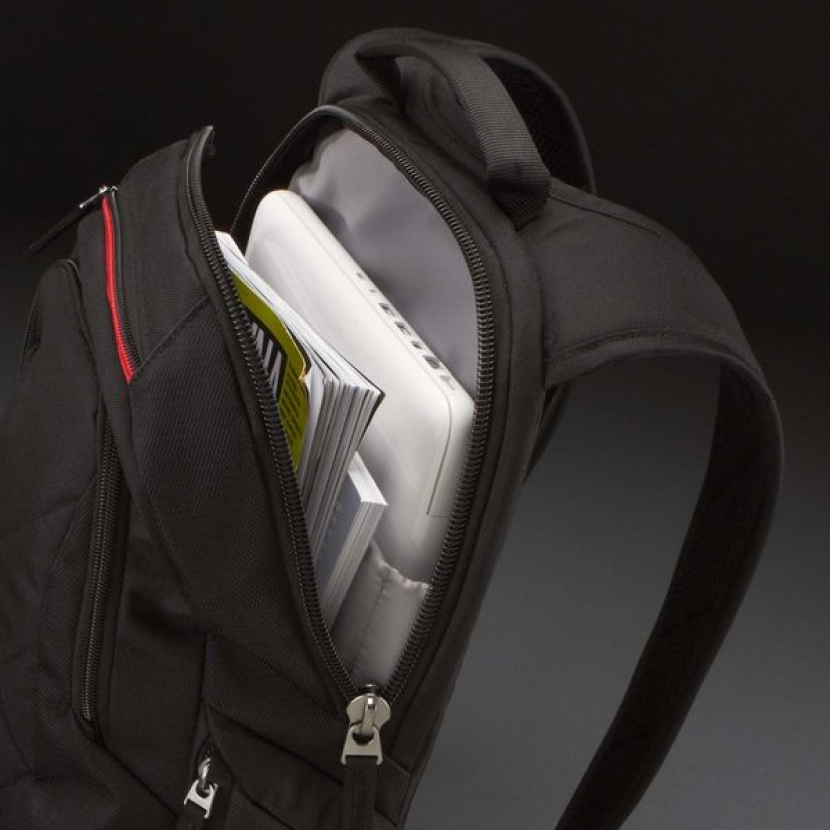 Batoh na notebook 14 palců Case Logic DLBP114K - černý - Obrázek 8