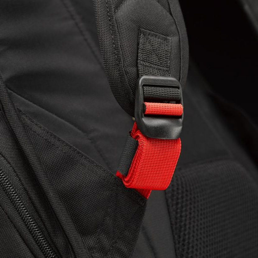 Batoh na notebook 16 palců Case Logic DLBP116K - černý - Obrázek 8