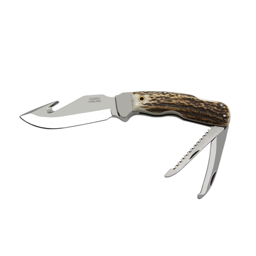 Dýka lovecká Mikov Taiga - stříbrná-hnědá