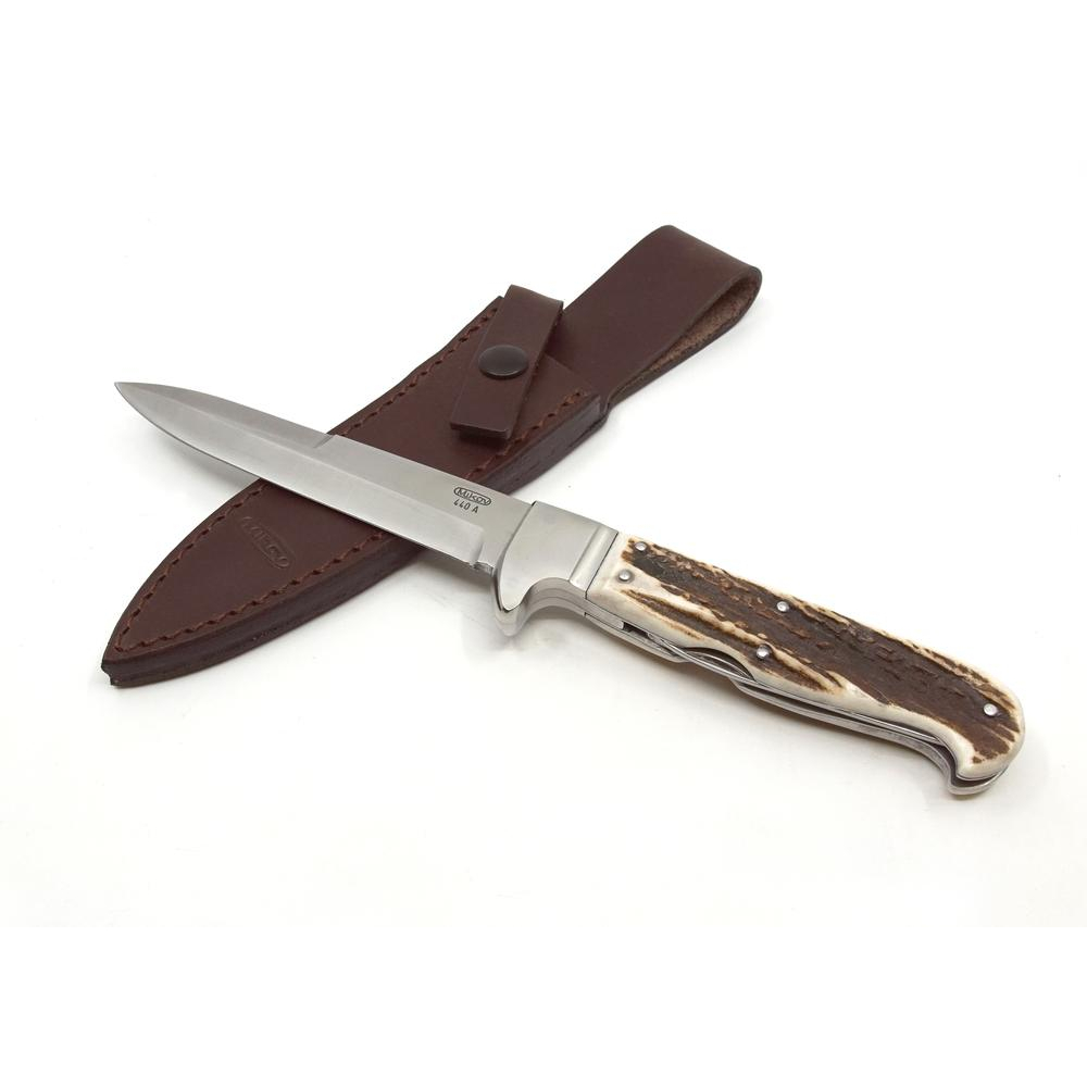 Dýka lovecká Mikov Jelen - stříbrná-hnědá - Obrázek 4