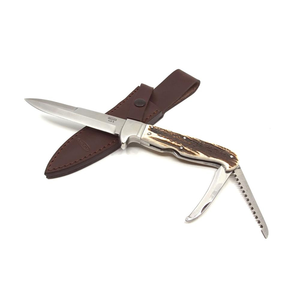 Dýka lovecká Mikov Jelen - stříbrná-hnědá - Obrázek 5