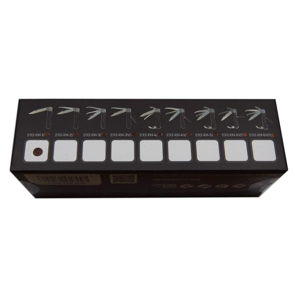 Nůž zavírací Mikov Fixir 1 - stříbrná-hnědá - Obrázek 2