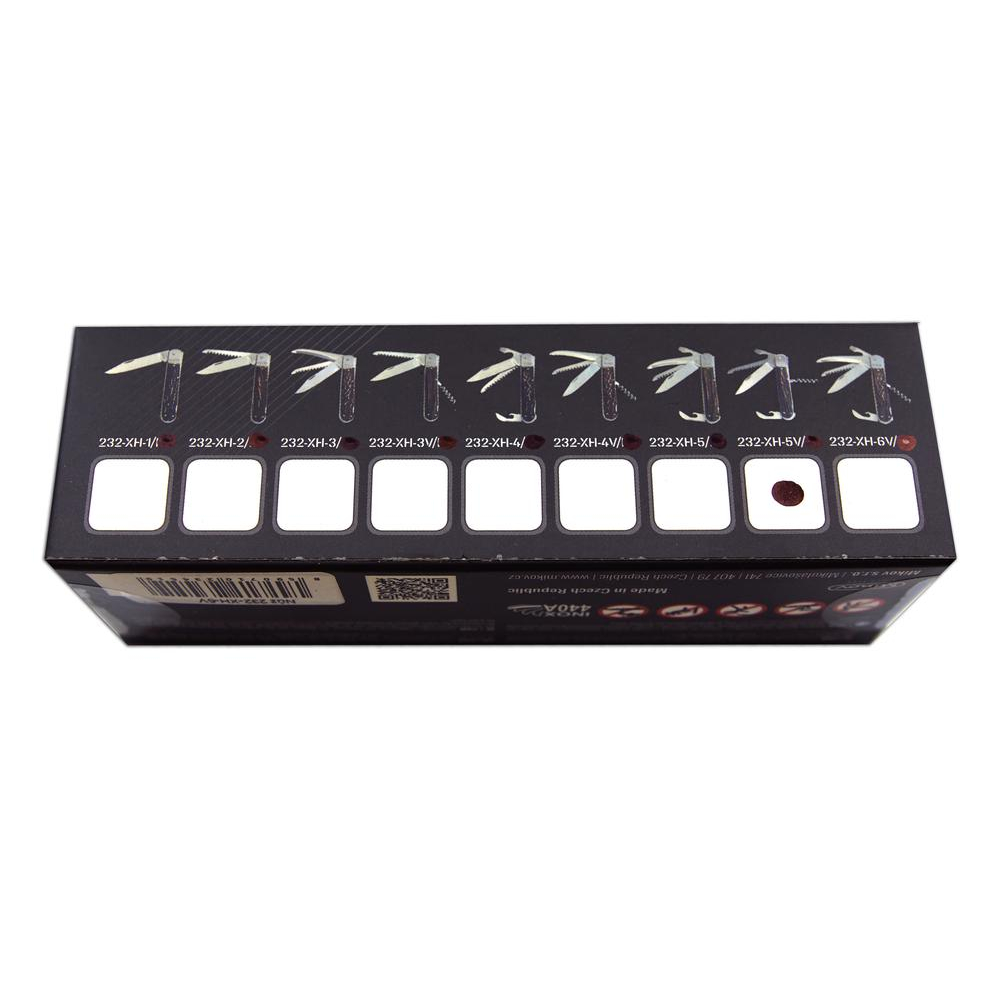 Nůž zavírací Mikov Fixir 5V - stříbrná-hnědá - Obrázek 2