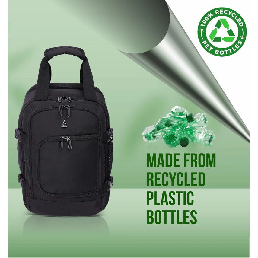 Batoh na kolečkách Aerolite BPMAX03 - černý - Obrázek 16