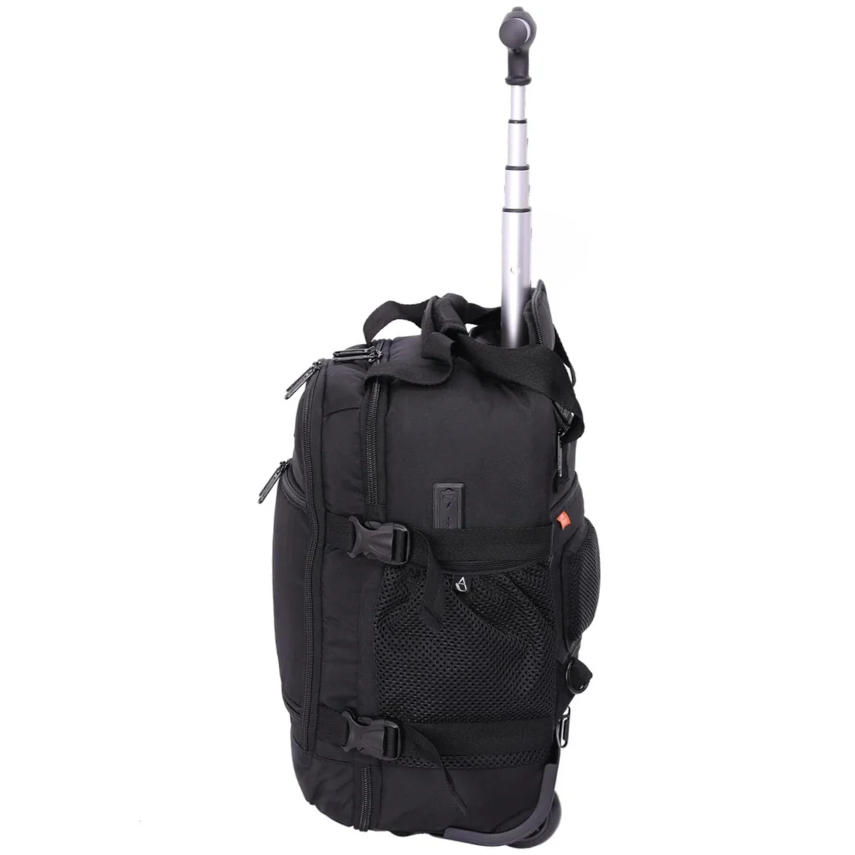 Batoh na kolečkách Aerolite BPMAX03 - černý - Obrázek 2