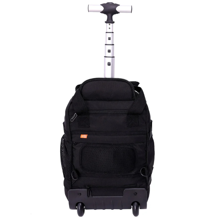 Batoh na kolečkách Aerolite BPMAX03 - černý - Obrázek 3