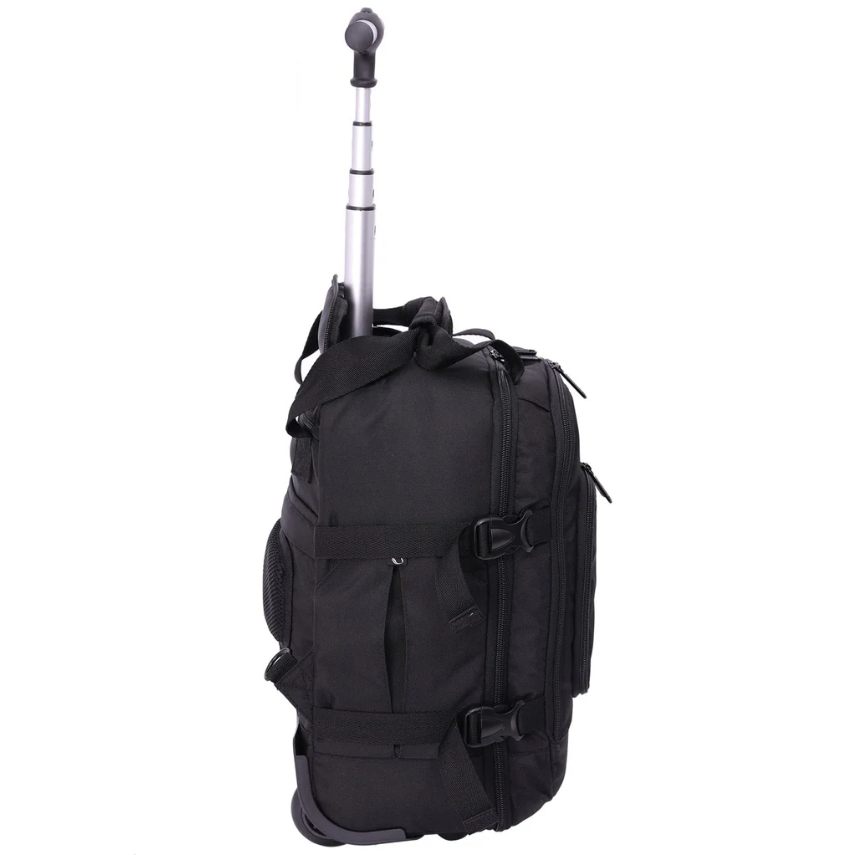 Batoh na kolečkách Aerolite BPMAX03 - černý - Obrázek 4